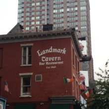 Landmark Tavern in Midtown West NYC